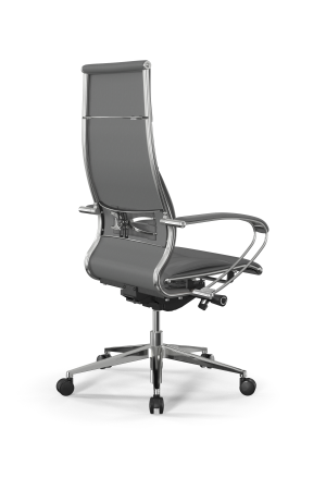 Кресло для руководителя Метта Samurai L1-10K - Infinity /Kc06/Nc06/K2cL(M26.B32.G25.W03) (Серый)