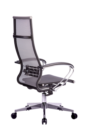Кресло для руководителя Метта МЕТТА-7(MPRU)/подл.131/осн.004 (Серый)