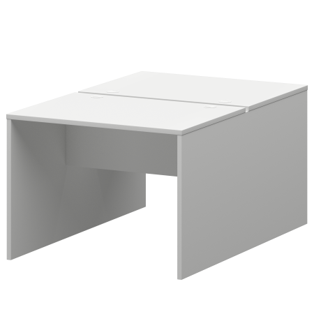 Бенч двойной Смарт СМСР25-2.10.60 1000x1236x750 (Белый)