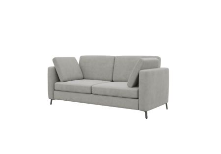 Диван двухместный BRS-2 (Timeless 04/Металл Черный)