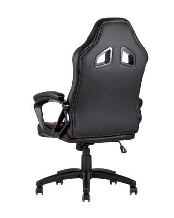 Кресло игровое TopChairs Skyline красное (Геймерское кресло Skyline красный)