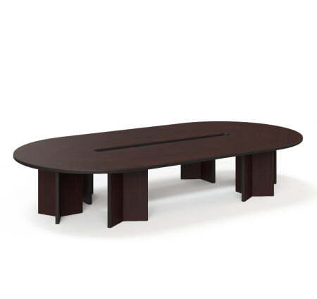 LEGNO Стол переговоров 416х216 (ПАЛИСАНДР)