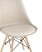 Стул Eames Soft бежевый (Стул Freames бежевый)