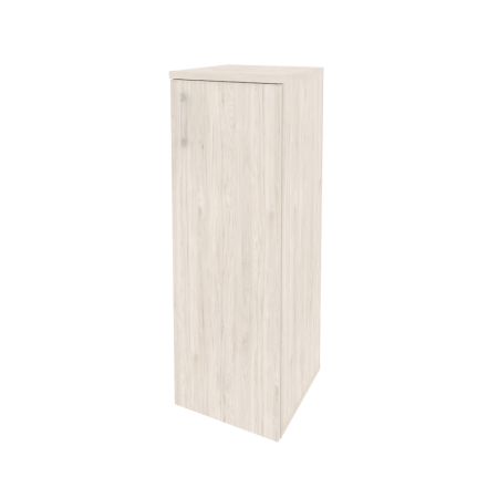 Шкаф средний узкий правый Onix O.SU-2.3R 400x420x1207 (Денвер Светлый)