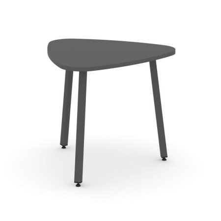 Стол переговорный SN-4.SPRG-70.3 (900х900х750) (Антрацит/Металл Антрацит)