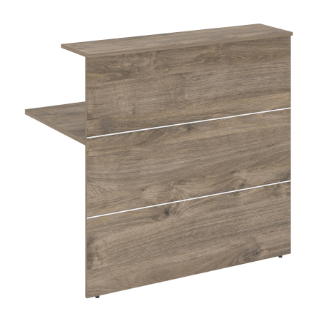 Модуль прямой высокий 1 180 Onix О.R-MP.V-118 1180x736x1160 (Тиквуд Темный)