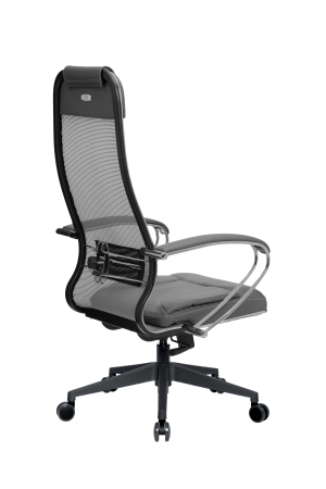 Кресло для руководителя Метта МЕТТА-5(MPES)/подл.116/осн.002 (Серый)