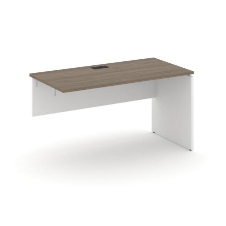 Проходной наборный элемент SN-D.ONRS-004 (1580х600х750) (Вяз Благородный/Белый)