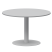 Стол круглый Арго-М АМ-Д120 1200x1200x760 (Темный шимо/Белый)