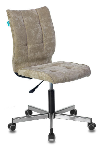 Кресло CH-330M песочный Light-21 крестов. металл хром (Песочный)