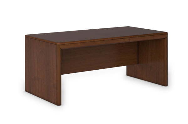 Стол руководителя Mux R216 (T) 1600x800x760 (Орех Американский)