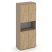 Шкаф высокий широкий ES.ST-1.5 (800х420х1977) (Латте/Тиквуд Светлый)