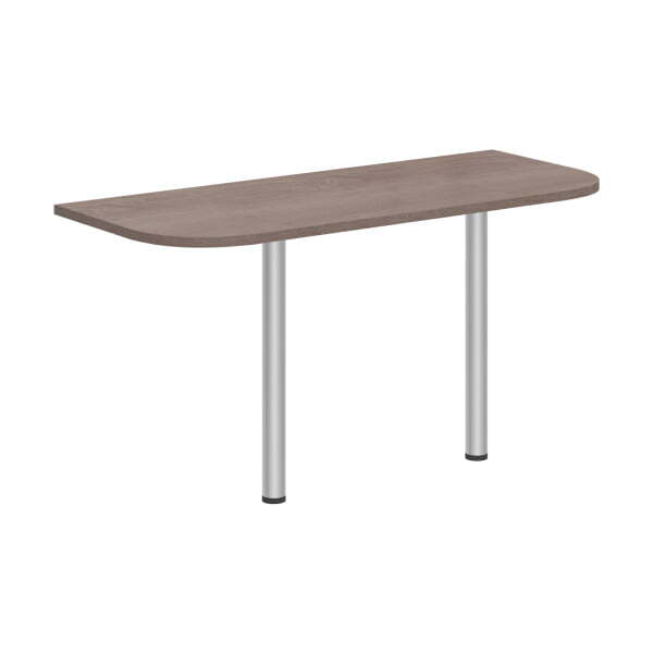 Приставка к письменному столу без опоры Xten XKD 146 1406x600x25 (Дуб Сонома)