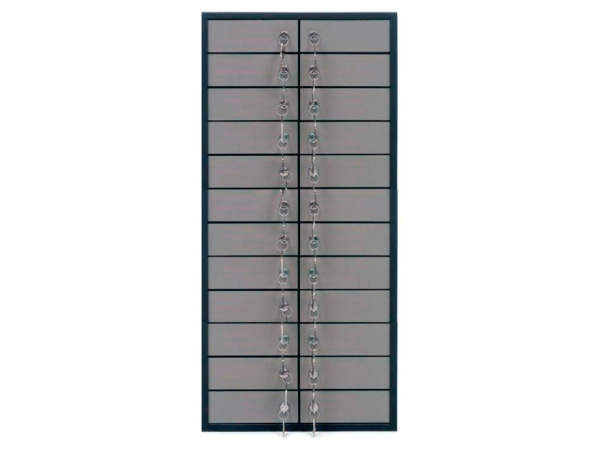 Блок депозитных ячеек VALBERG DBI-24 (Серый/Графит)