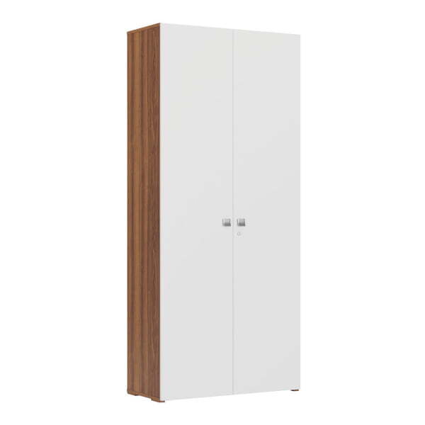 Шкаф для бумаг Zion ZIO28550013 920x420x2080 (Орех Лион)