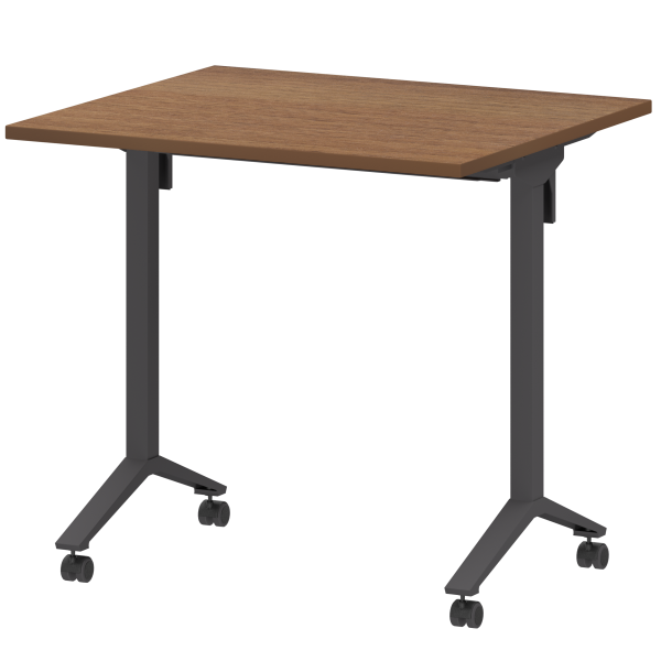 Стол мобильный складной Моби МБ22-80.70 800x700x750 (Орех/Антрацит)