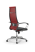 Кресло для руководителя Метта Sit 10 B1-163K - T+Extra /Km00/Wm12/K1cL(M09.B22.G18.W02) (Красный | Черный)