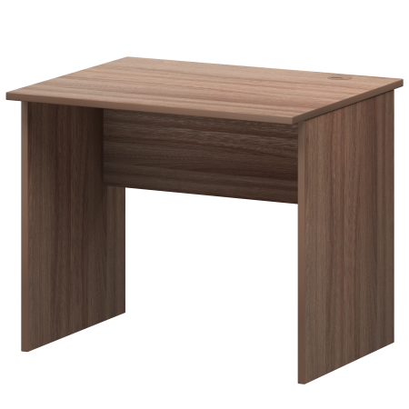 Стол с кабель каналом справа Арго А-001.К.ПР 900x730x760 (Темный шимо)