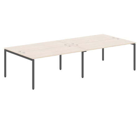 Стол 4-х местный Xten-S XWST 3214 3206x1400x750 (Бук тиара)