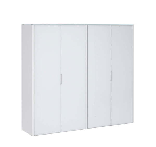 Каркас шкаф высокий 4 двери 1907х452х1714 (Белый)