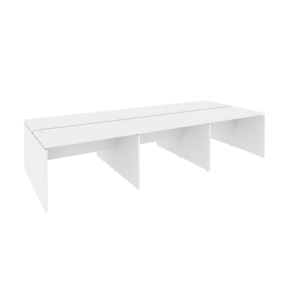 Рабочая станция Onix O.D.RS-6.2.7 3540x1475x750 (Белый Бриллиант)