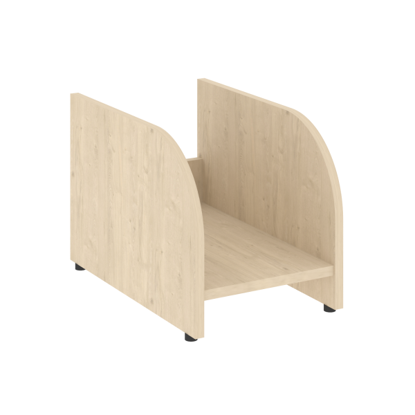 Подставка под системный блок Nova S В.СБ-1 276x450x305 (Бук Артизан)