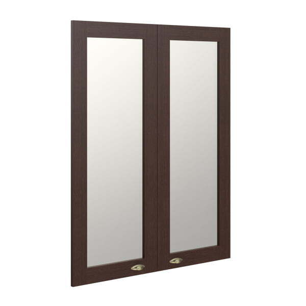 Двери рамочные стеклянные Raut RGFD 42-2 880x27x1132 (Венге Магия)