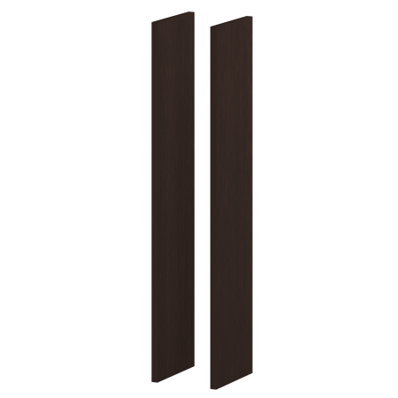 Комплект декоративных боковин Приоритет К-948 442x38x1956 (Дуб венге)