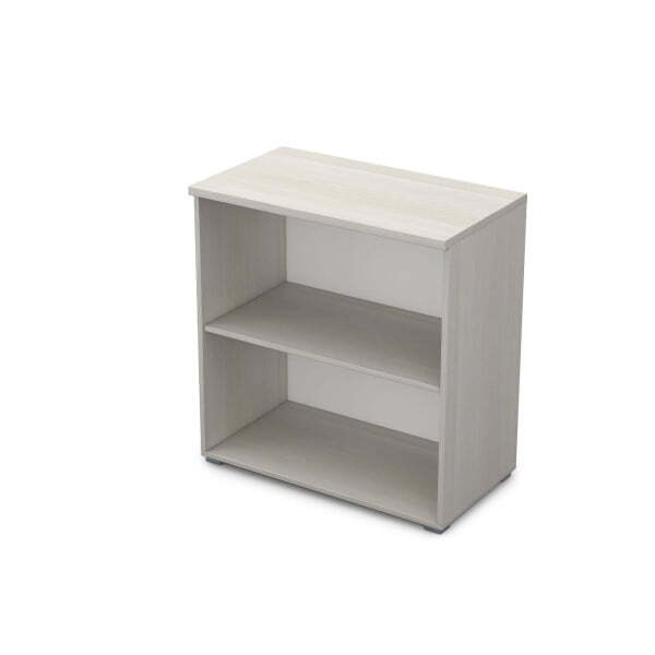 9Ш.023 Стеллаж низкий (800x450x845) (Ivory)