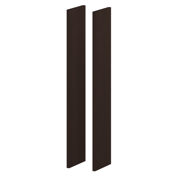Комплект декоративных боковин Приоритет К-948 442x38x1956 (Дуб венге)