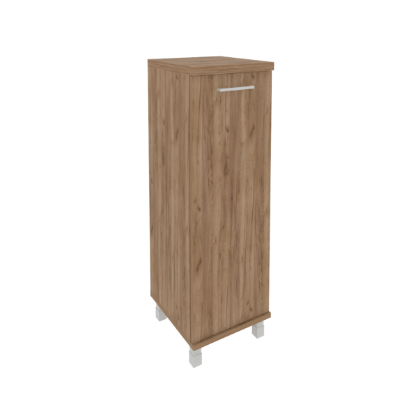 Шкаф First KSU-2.3 Лев 400x430x1260 (Дуб Табак)