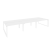Рабочая станция на О-образном м/к Onix O.MO-D.RS-6.3.7 4140x1475x750 (Тиквуд Темный/Белый Металл)