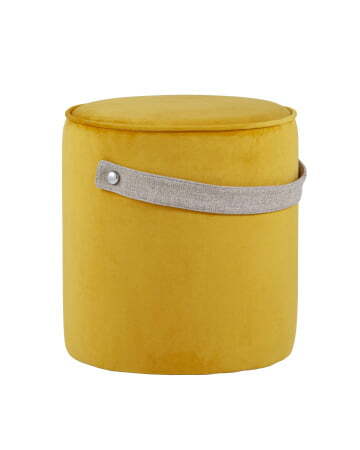 Пуф Джерри велюр оранжевый (Пуф Джерри оранжевый)