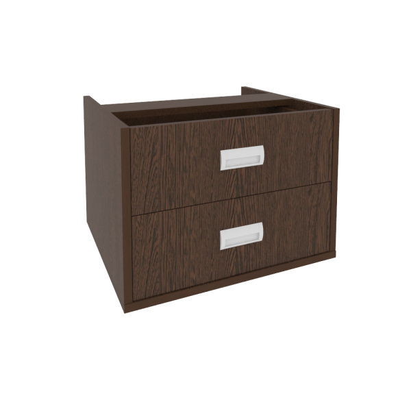 Блок ящиков центральный Maris SH.YC-2 551x478x370 (Венге Цаво)