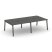 Рабочая станция 2-х сторонняя SN-5A.DRS-051 (1960х1632х750) (Тиквуд Светлый/Металл Антрацит)