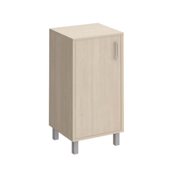 Шкаф левый низкий дверь ДСП без замка Борн B 411-811 480x450x940 (Дуб шамони)