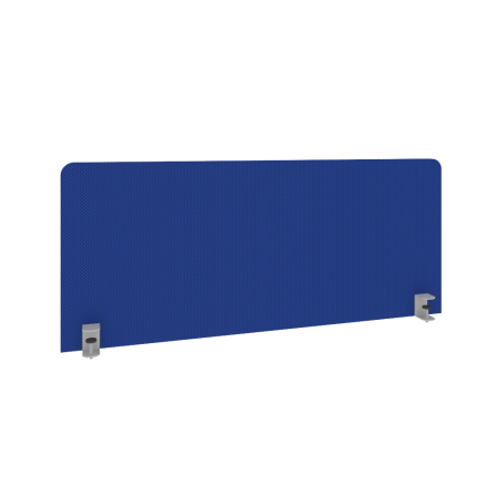 Экран тканевый продольный Onix O.TEKR-2 1050x450x22 (Синий)