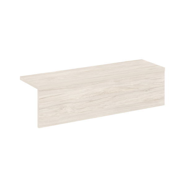 Накладка прямая низкая на 2 модуля О.R-F.MP.V-78 Onix О.R-NP.N-78.2 1100x327x297 (Денвер Светлый)