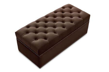 Банкетка Marcele 900 (920x420x450) Коричневый (Коричневый)