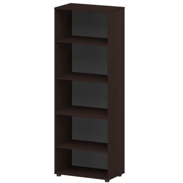 Стеллаж высокий широкий Приоритет К-934 720x420x2000 (Дуб венге)