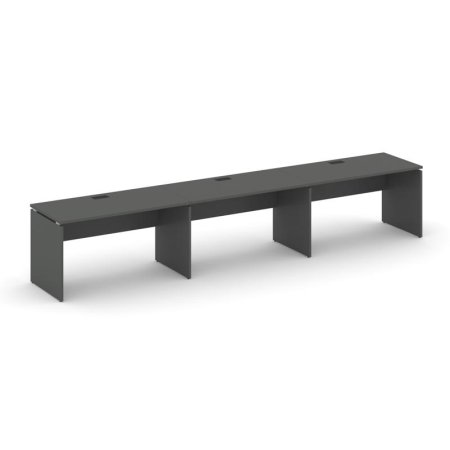 Рабочая станция 1 сторонняя SN-D.ORS-052 (3540х800х750) (Антрацит)