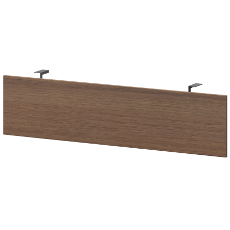 Модести-панель Арго-М АМ-16П 1470x18x350 (Орех/Антрацит)