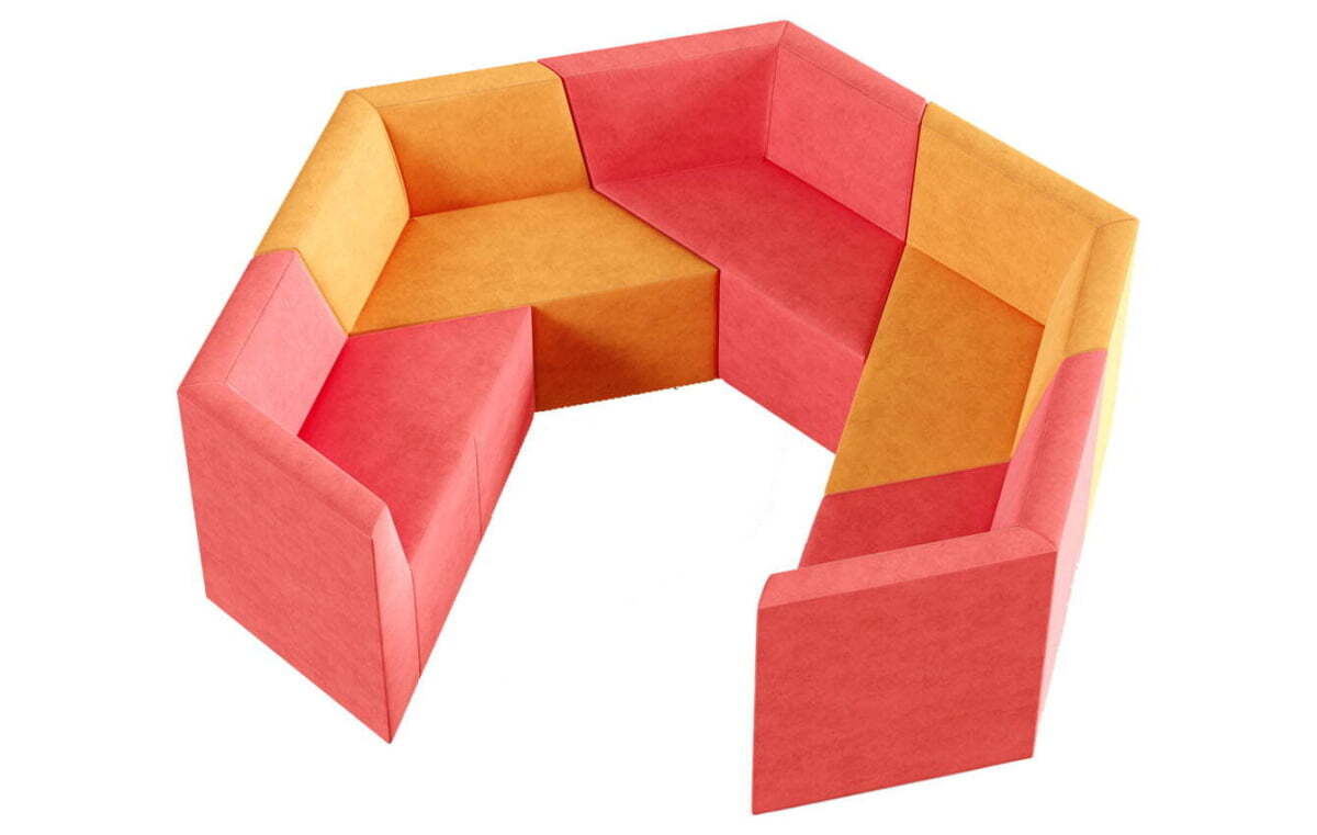 Диваны модульные Оригами