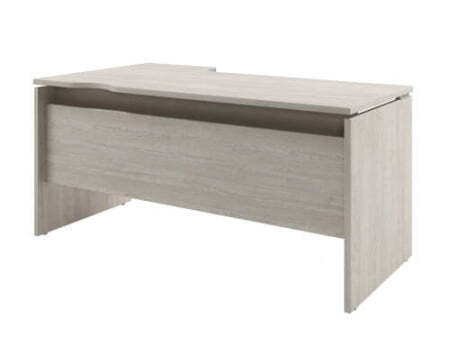 Стол письменный правый Solution D-36 1600x880x750 (Акация Морава/Кашемир)