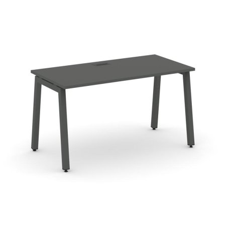 Стол письменный SN-5A.SP-021 (980х800х750) (Антрацит/Металл Антрацит)