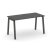 Стол письменный SN-5A.SP-021 (980х800х750) (Тиквуд Светлый/Металл Антрацит)