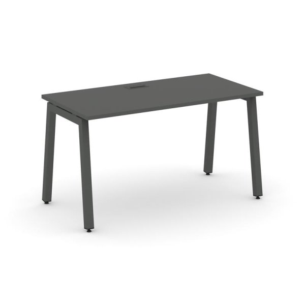 Стол письменный SN-5A.SP-011 (980х700х750) (Антрацит/Металл Антрацит)