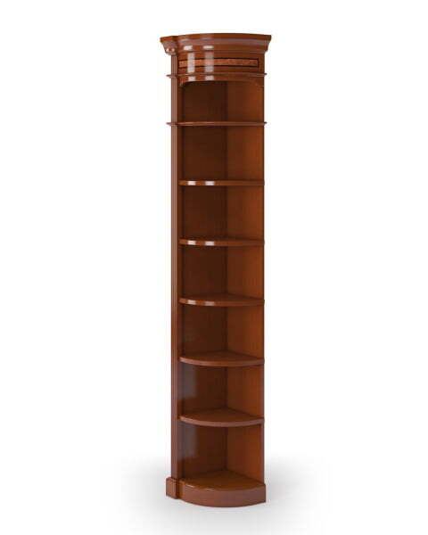 Угловой корпус шкафа Privilege PV435250 L 435x435x2500 (Оливковое дерево)