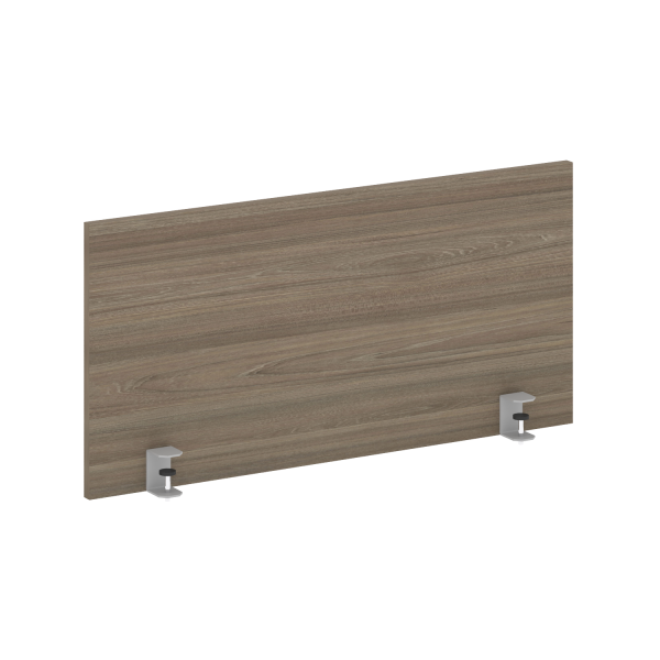 Экран для стола Metal System Style Б.ЭКР-1 850x408x18 (Вяз Благородный)