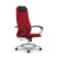 Кресло для руководителя Метта SU-B-10/подл.131/осн.009 (Красный)